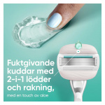 Gillette Venus Rakblad Pro Comfortglide Sensitive 4st