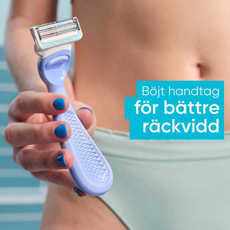 Gillette Venus Rakblad Intimate för Intimområdet, 4st