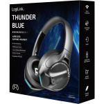 LogiLink Gamingheadset Trådlöst Bluetooth 6.0 Svart