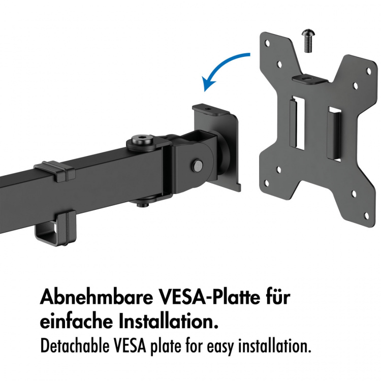 LogiLink Monitorfäste 17-32