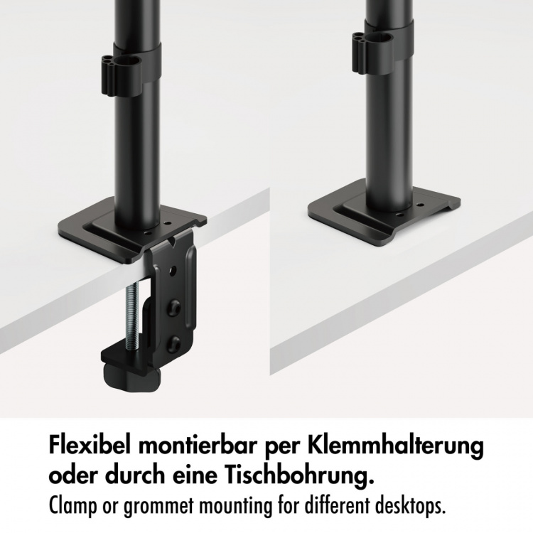 LogiLink Monitorfäste 17-32