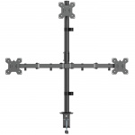 LogiLink Monitorfäste Trippel 17-32