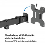 LogiLink Monitorfäste 17-32