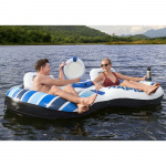 Bestway Double Tube Rapid Rider 2,51 x 1,32 m