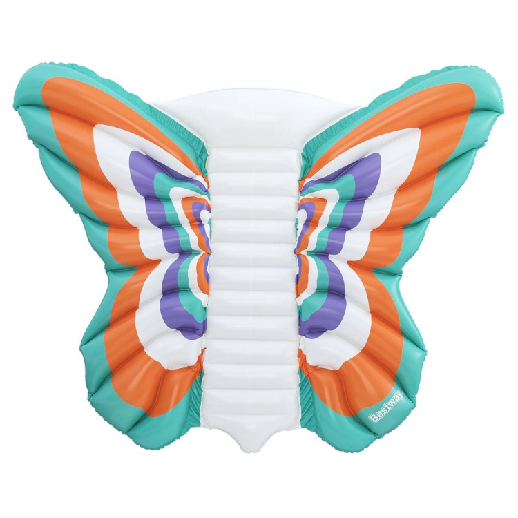 Bestway Poolmadrass Boho Butterfly 1,93 x 1,76 m