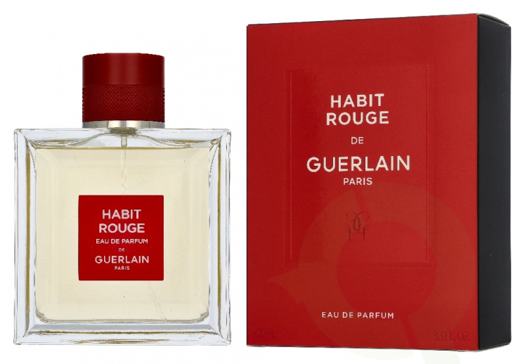 Guerlain Habit Rouge Edp Spray 100 ml