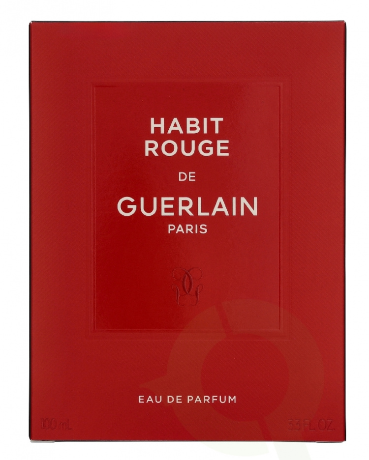 Guerlain Habit Rouge Edp Spray 100 ml
