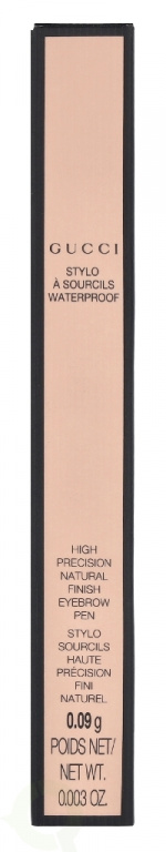 Gucci Waterproof Eyebrow Pen 0.12 g #06 Noir