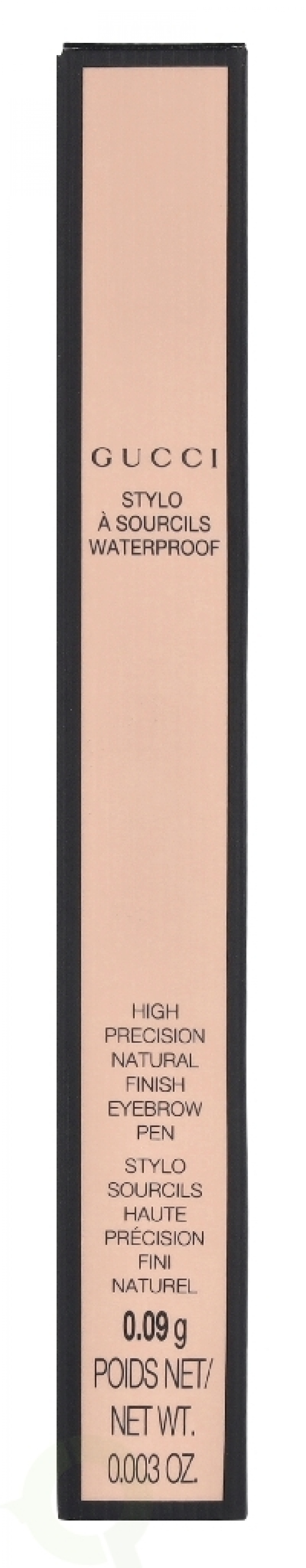 Gucci Waterproof Eyebrow Pen 0.12 g #06 Noir