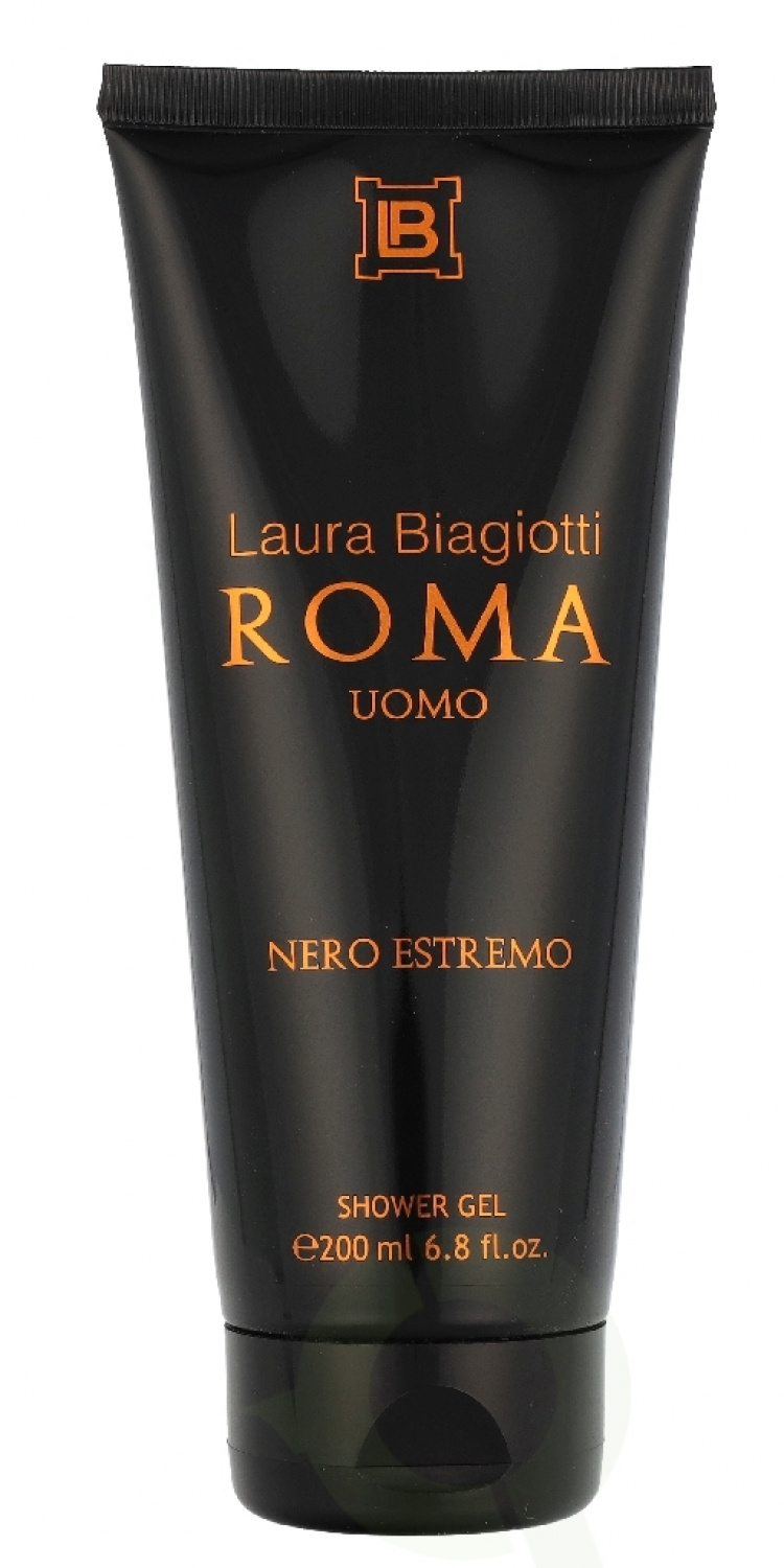 Laura Biagiotti Roma Uomo Nero Estremo Shower Gel 200 ml