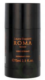 Laura Biagiotti Roma Uomo Nero Estremo Deostick 75 ml