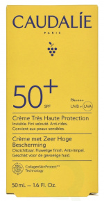 Caudalie Vinosun Protect Very High Protection Face Cream 50 ml