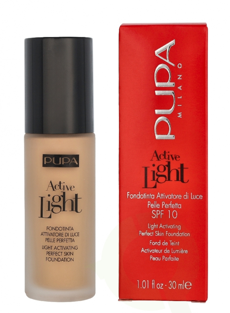 Pupa Milano Pupa Active Light Perfect Skin Foundation 30 ml #003 Dark Ivory
