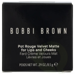 Bobbi Brown Pot Rouge Velvet Matte Creme Blush 8.5 g Petal Pink