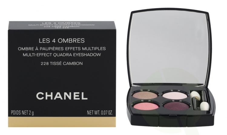 Chanel Les 4 Ombres Multi Effect Quadra Eyeshadow 2 g #228 Tisse Cambon