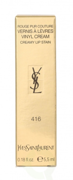 Yves Saint Laurent YSL Rouge Pur Couture Vernis A Levres Vinyl Creamy Lip Gloss 5.5 ml #416 Psychedelic Chili