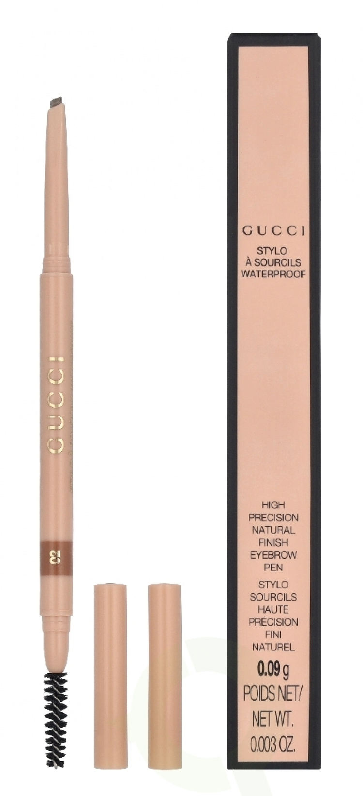 Gucci Waterproof Eyebrow Pen 0.12 g #02 Blond
