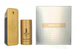 Paco Rabanne 1 Million Giftset 175 ml Edt Spray 100ml/Deodorant Stick 75ml
