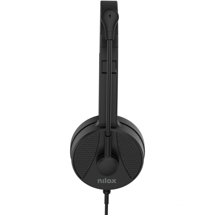 Nilox Headset med mikrofon USB-A