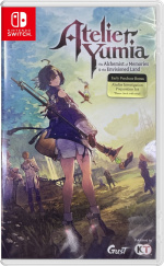 Atelier Yumia: The Alchemist of Memories & the Envisioned Land (Import) (Switch)
