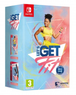 Let\'s Get Fit Includes Joy Con Straps (Switch)