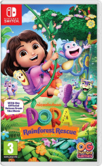 Dora: Rainforest Rescue (Switch)