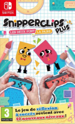 Snipperclips Plus (FR/Multi in Game) (Switch)