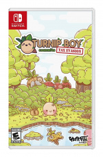 TURNIP BOY Commits Tax Evasion (Switch)