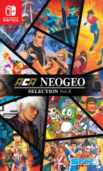 ACA NEOGEO Selection Vol. 8 (Multi-Language) (Import) (Switch)