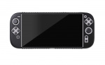NACON Silikonikahva Nintendo Switch II:lle – Suojakotelo, musta