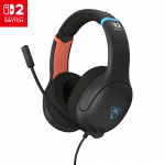Turtle Beach Airlite Fit -kuulokkeet, hiilenmusta, Nintendo Switch™ 2