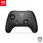 PowerA Advantage Wireless Controller - Musta - Virallisesti lisensoitu Nintendo Switch 2