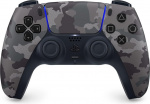 Sony Playstation 5 Dualsense -ohjain – harmaa camo