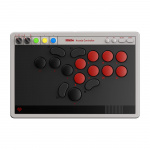 8Bitdo Arcade-ohjain - harmaa