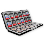 Freaks and Geeks 24-in-1-pelikorttikotelo – Nintendo Switch 2