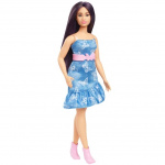 Barbie Fashionista-nukke, Denim Butterfly -mekko (HyT89)