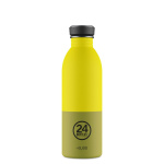 24Bottles Urban Bottle – Vihreä, Keltainen – 500 ml