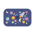 24Bottles Snackbox Space Friends - Sininen - Pieni