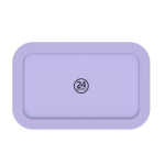 24Bottles Snackbox Erica – Lilla – Kompakti