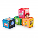 Baby Einstein Alpha Stacks™ -pehmopalat (BE-17304)