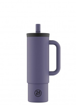 24Bottles Straw Cup - Dusk - 800 ml