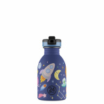 24Bottles Urban Bottle – Space Friends – Sininen – 250 ml