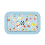 24Bottles Snackbox Sweet Friends - Sininen