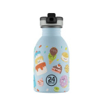 24Bottles Urban Bottle – Sweet Friends – Sininen – 250 ml