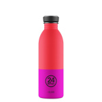 24Bottles Urban Bottle – Lilla, vaaleanpunainen – 500 ml