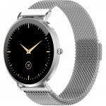Denver SmartWatch AMOLED Hälsokoll Sport-läge SWC-394S Silver