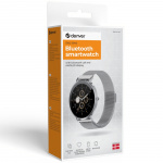 Denver SmartWatch AMOLED Hälsokoll Sport-läge SWC-394S Silver