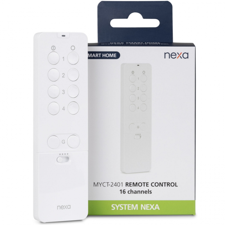 Nexa MYCT-2401 Fjärrkontroll På/Av/Dim System Nexa 2/433