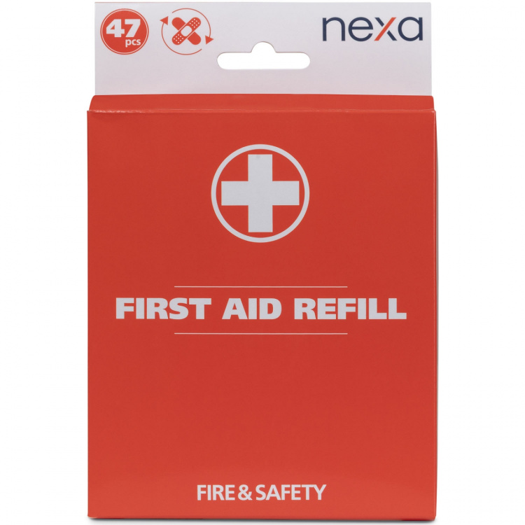 Nexa FAKRE Refillkit Första Hjälpen 47 delar