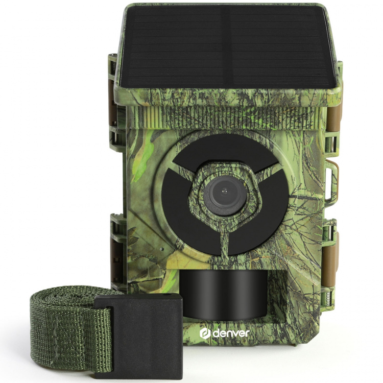 Denver Åtelkamera Solcell Bluetooth IP67 WSW-8120